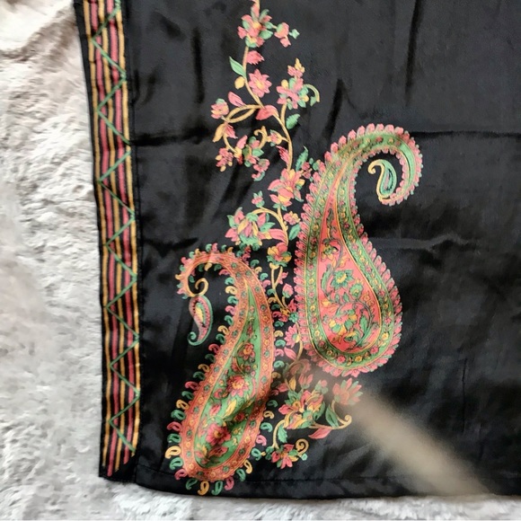 Silky Tunic Bohemian Top Dress, no brand, no size, no fabric label, ethnic. - Picture 3 of 6